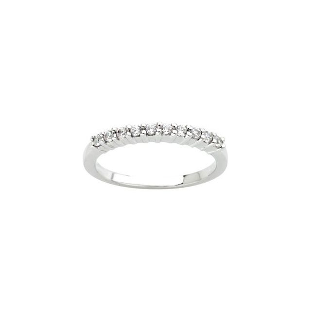 14K Gold Natural Diamond Matching Band - Options Available