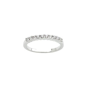 14K Gold Natural Diamond Matching Band - Options Available