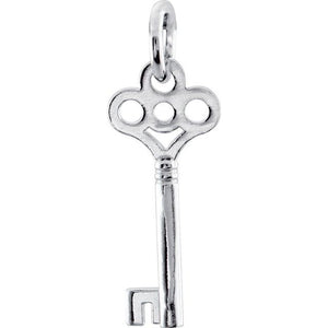 14K Gold Key Charm/Pendant