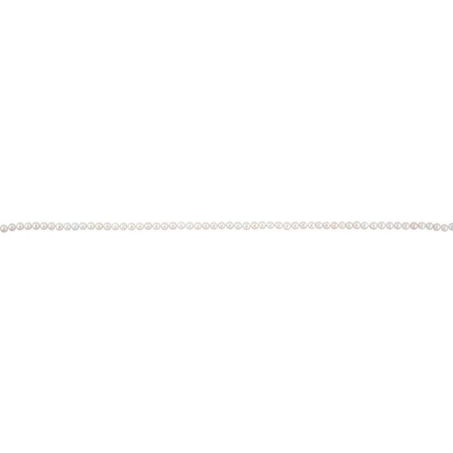 72-Inch 8-8.5 mm Cultured White Freshwater Pearl Necklace - Timeless Elegance