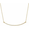 14K Yellow Gold, 16-18