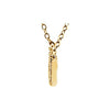 14K Yellow Gold, 16-18