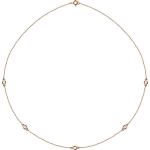 14K Yellow Gold 18