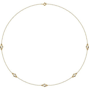 14K Yellow Gold 18