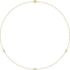 14K Yellow Gold 18