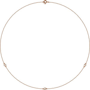 14K Yellow Gold 18