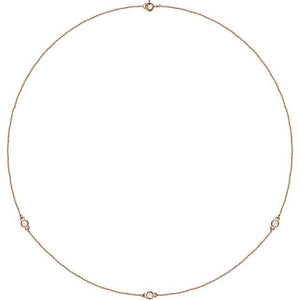 14K Yellow Gold 18