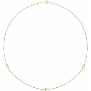 14K Yellow Gold 18