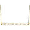 14K Yellow Gold 16-18