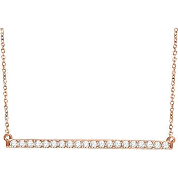 14K Rose Gold