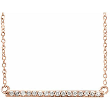 14K Rose Gold