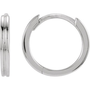 14K Gold Hoop Earrings - Options Available