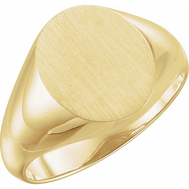 Sterling Silver Signet Ring - Options Available