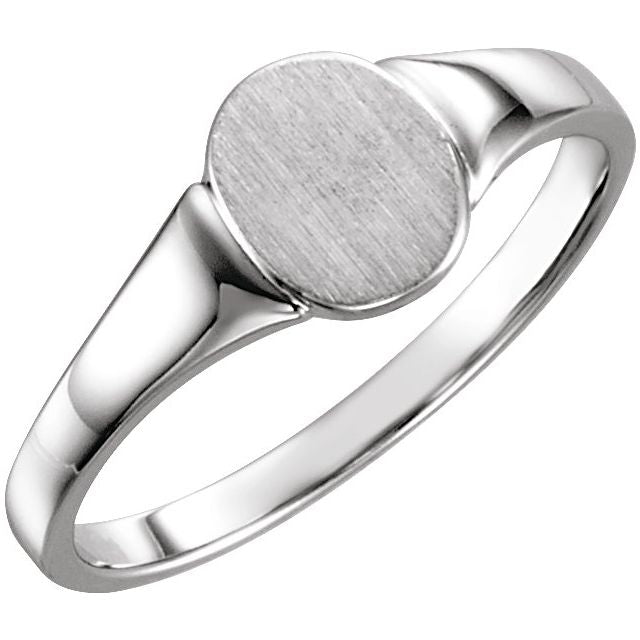 14K Gold Signet Ring - Options Available