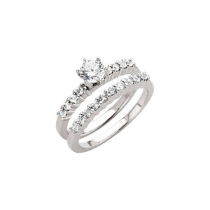 14K Gold Natural Diamond Matching Band - Options Available