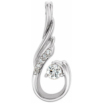 14K White Gold