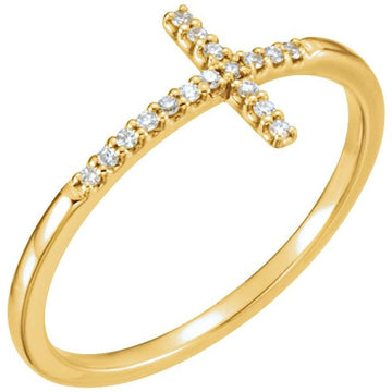 14K Yellow Gold