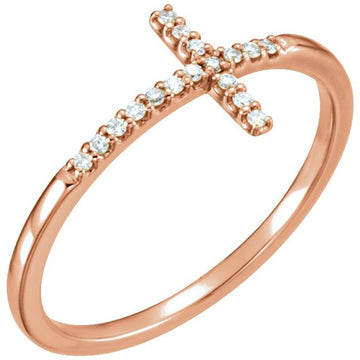 14K Rose Gold