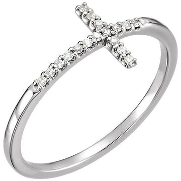 14K Yellow White Gold