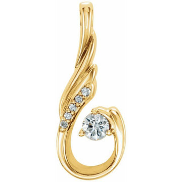 14K Yellow Gold