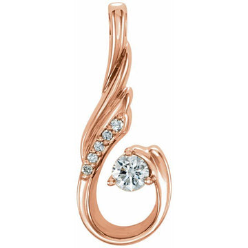 14K Rose Gold