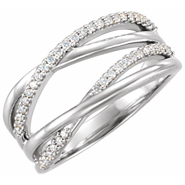 14K Gold Natural Diamond Ring