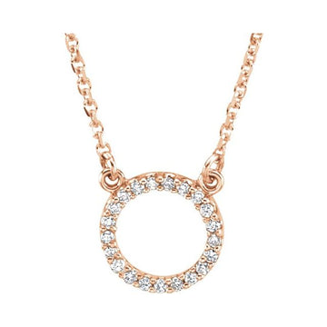 14K Rose Gold