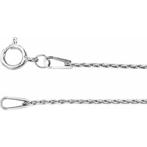 Sterling Silver 1 mm Wheat 7