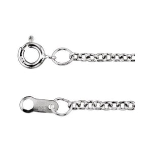 18K Yellow Gold 1.5 mm Cable 7
