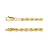 14K Yellow Gold 4 mm Rope 16