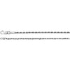 14K Yellow Gold, 1.8 mm Diamond-Cut Rope Chain - Elegant Design