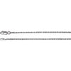 14K Yellow Gold 1.6 mm Diamond-Cut Rope Chain - 16