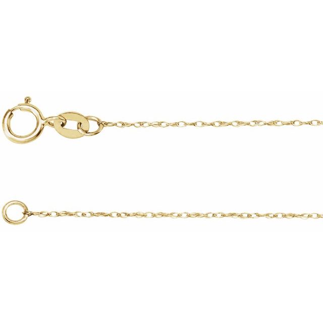 Rope Chain Bracelet in 14K Gold