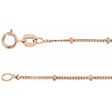 14K Rose Gold