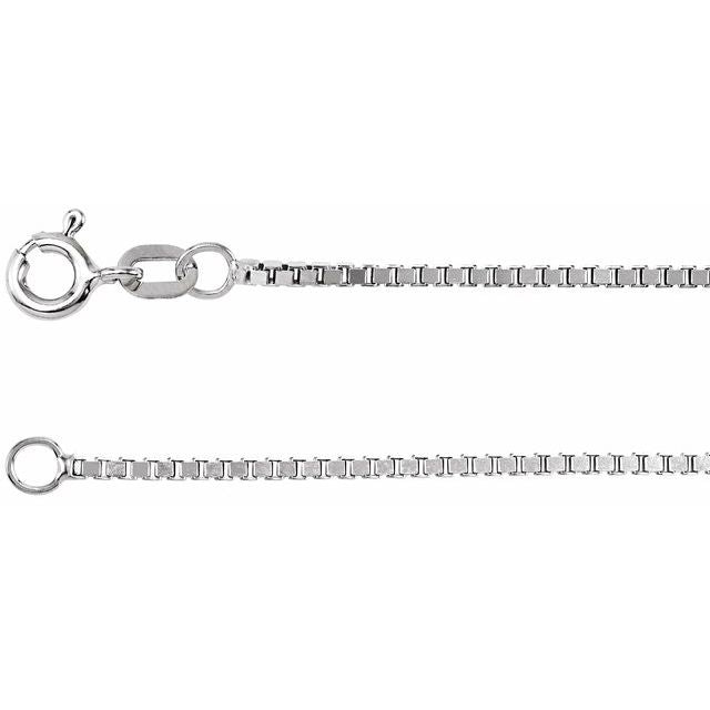 Diamond-Cut Box Chain Bracelet in 14K Gold