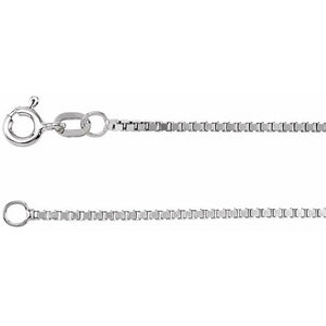 Diamond-Cut Box Chain Bracelet in 14K Gold