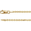 14K Yellow Gold 1.75 mm Diamond-Cut Cable Chain - Elegant Design