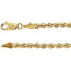 14K Yellow Gold 3 mm Rope 16