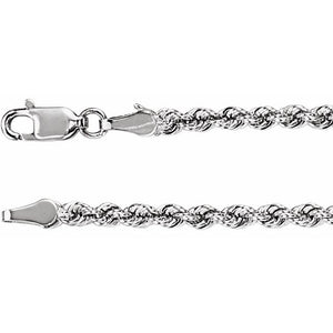 14K Yellow Gold 3 mm Rope 16