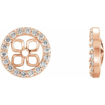 14K Rose Gold