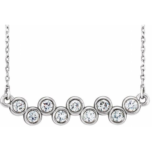 14K Gold Natural Aquamarine Necklace - Options Available