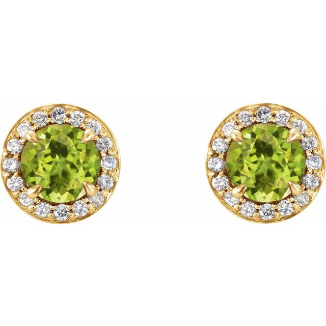 14K Gold Earrings - Options Available