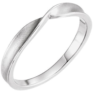 14K Gold Twisted Stackable Ring