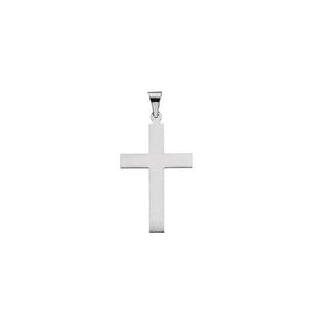 18K Yellow Gold Cross Pendant - Options Available