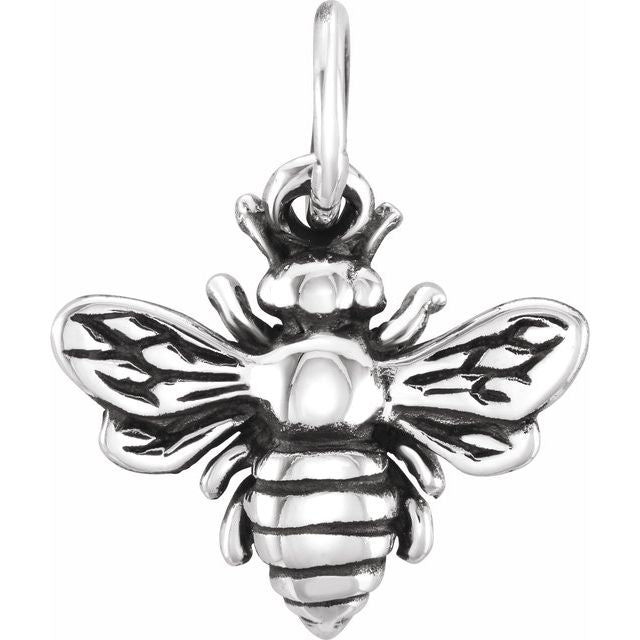 14K Gold Honey Bee Charm/Pendant