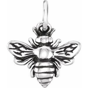 14K Gold Honey Bee Charm/Pendant