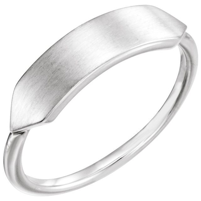 14K Gold Signet Ring - Options Available