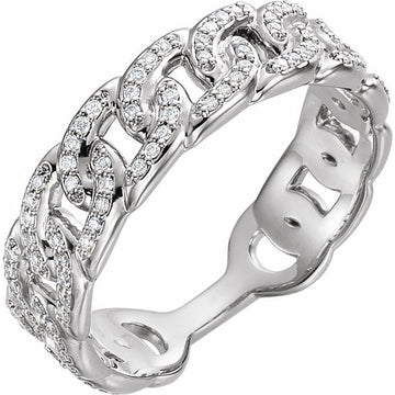 14K Yellow White Gold