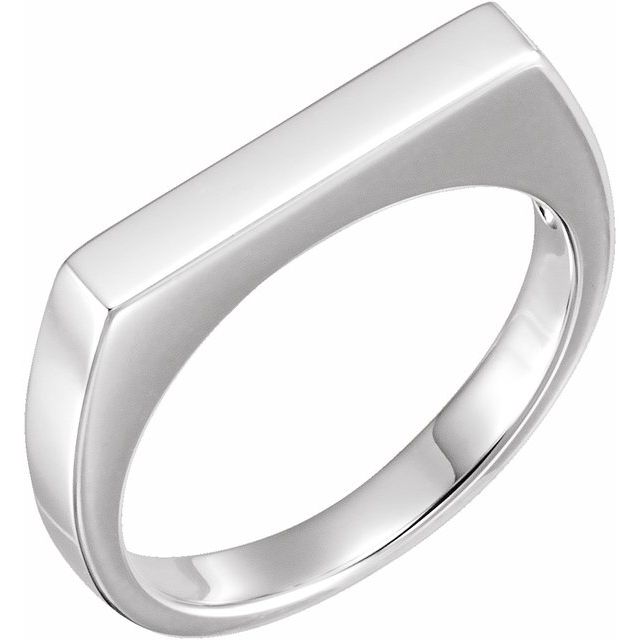 14K Gold Stackable Ring - Options Available