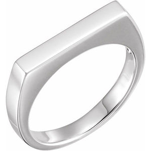 14K Gold Stackable Ring - Options Available